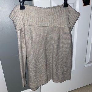 Off The Shoulder Sweater